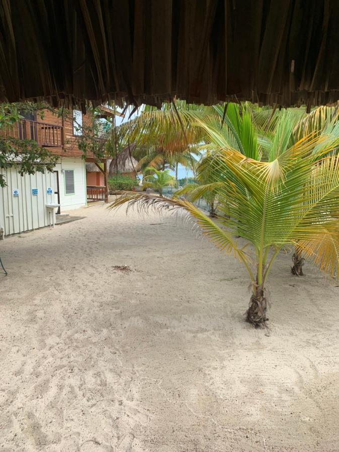 Heavens Gate Beach Bungalows Vila Placencia Exterior foto